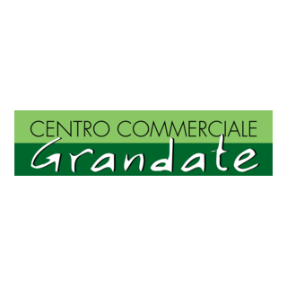Grandate Centro Commerciale Logo PNG Vector