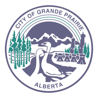 Grande Prairie Logo PNG Vector
