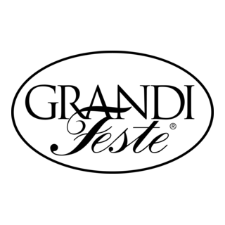 Grandi Feste Logo PNG Vector
