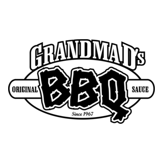 Grandmad's BBQ Cookhouse Logo PNG Vector