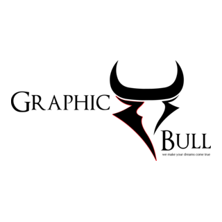 graphic bull Logo PNG Vector