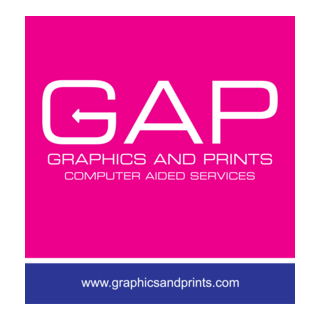 Graphics and Prints Logo PNG Vector