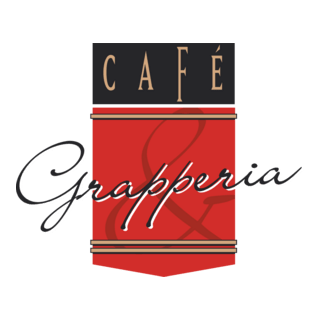 Grapperia Cafe Logo PNG Vector