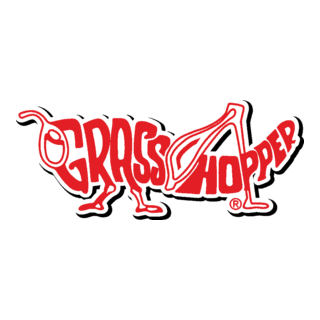Grasshopper Mowers Logo PNG Vector