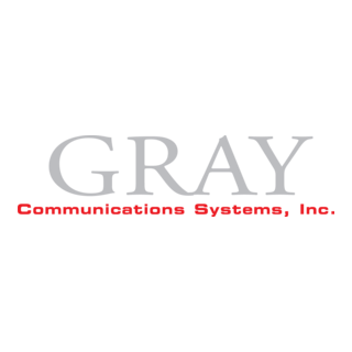 Gray Communications Logo PNG Vector