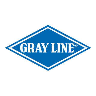 Gray Line Logo PNG Vector