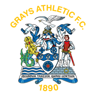 Grays Athletic Football Club Logo PNG Vector