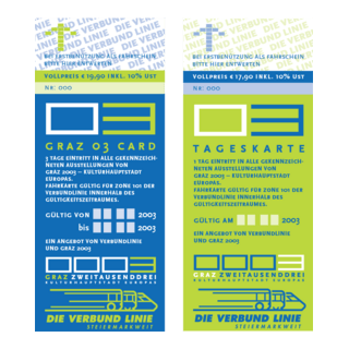 Graz 2003 Logo PNG Vector