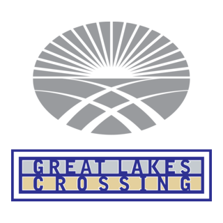 Great Lakes Crossing Logo PNG Vector