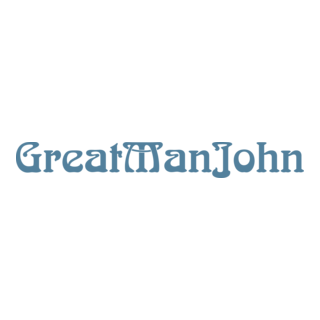 Great Man John Logo PNG Vector