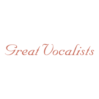 Great Vocalists Logo PNG Vector