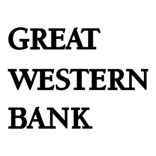Great Western Bank Logo PNG Vector