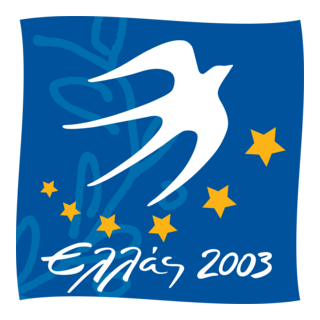 Greek Presidency of the EU 2003 Logo PNG Vector