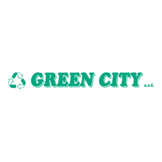 Green City Logo PNG Vector