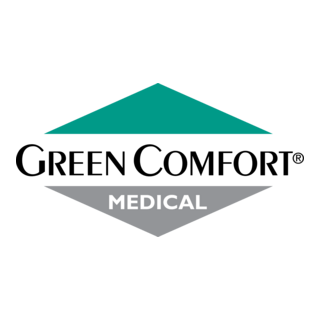 Green Comfort Medical Logo PNG Vector