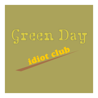 Green Day Logo PNG Vector