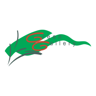 Green Gallery Logo PNG Vector