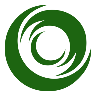 Green Graph Logo PNG Vector