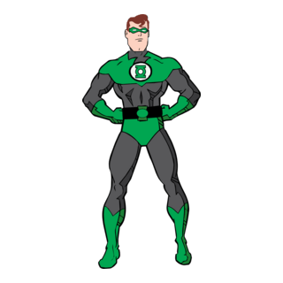 Green Lantern Logo PNG Vector