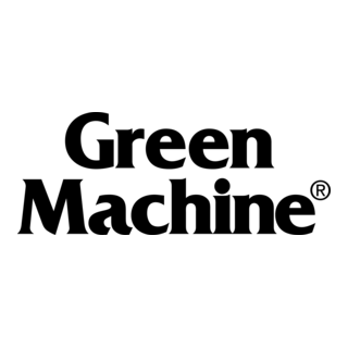 Green Machine Logo PNG Vector