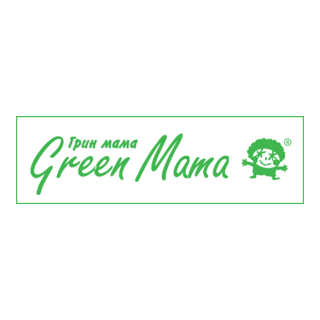 Green Mama Logo PNG Vector