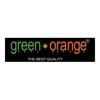Green Orange Logo PNG Vector