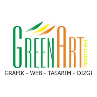 GreenArt Logo PNG Vector