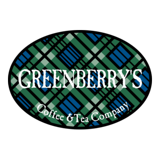 Greenberry's Coffee & Tea Company Logo PNG Vector