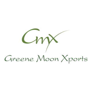 Greene Moon Xports Logo PNG Vector