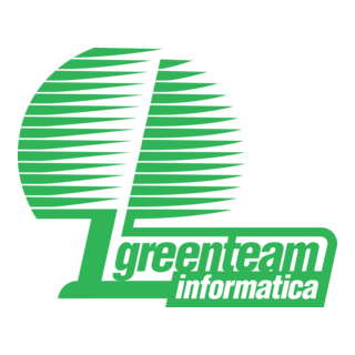 Greenteam Informatica Logo PNG Vector