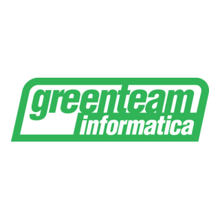Greenteam Informatica Logo PNG Vector