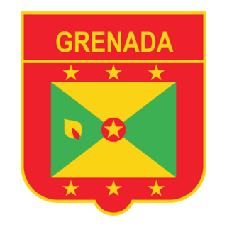 Grenada Football Association Logo PNG Vector