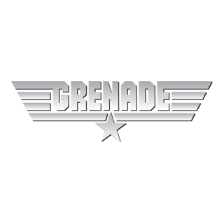 Grenade Gloves Logo PNG Vector
