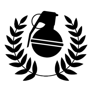 Grenade Gloves Logo PNG Vector