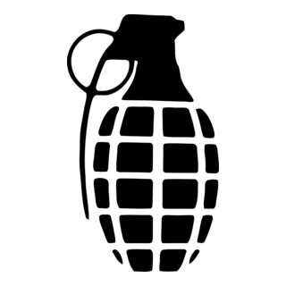 Grenade Gloves Logo PNG Vector