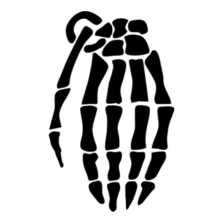 Grenade Gloves Logo PNG Vector