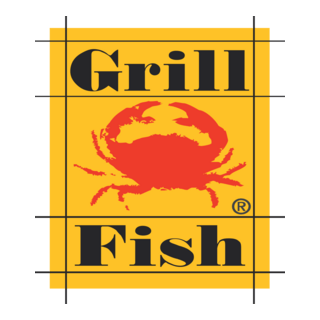 Grill Fish Logo PNG Vector