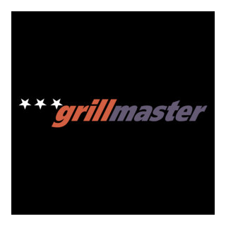 Grill Master Logo PNG Vector