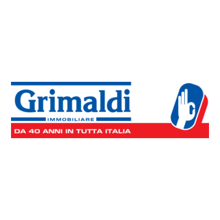 Grimaldi Immobiliare Logo PNG Vector