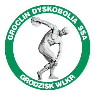 Groclin Dyskobolia Sportowa Spółka Akcyjna Logo PNG Vector