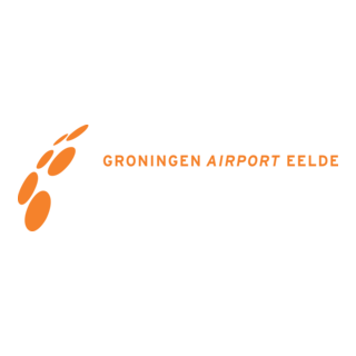 Groningen Airport Eelde Logo PNG Vector