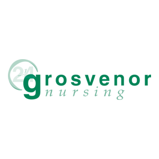 Grosvenor Nursing Logo PNG Vector