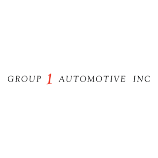 Group 1 Automotive Logo PNG Vector