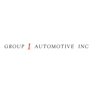 Group 1 Automotive Logo PNG Vector