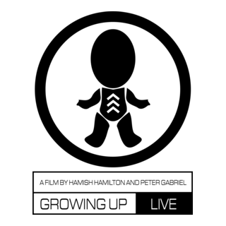 Growing Up Live Logo PNG Vector