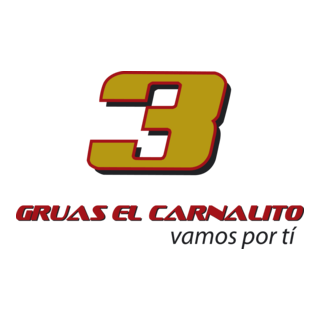 Gruas El Carnalito Logo PNG Vector