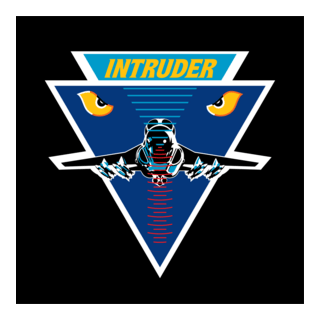 Grumman A-6 Intruder Logo PNG Vector