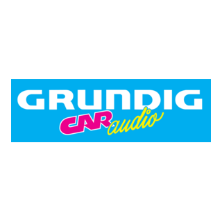 Grundig Car Audio Logo PNG Vector