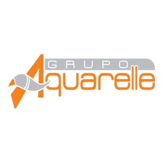 grupo aquarelle Logo PNG Vector