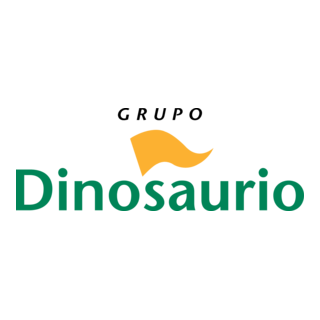Grupo Dinosaurio Logo PNG Vector